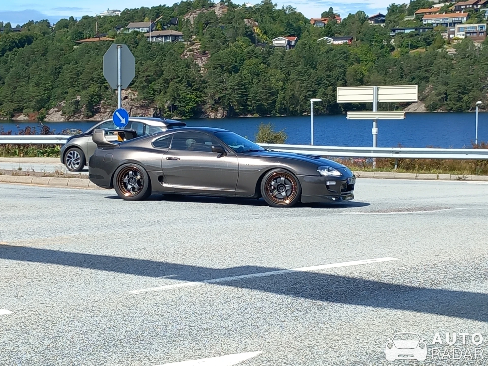 Toyota Supra A80 TRD spotted in Kristiansand, Norway