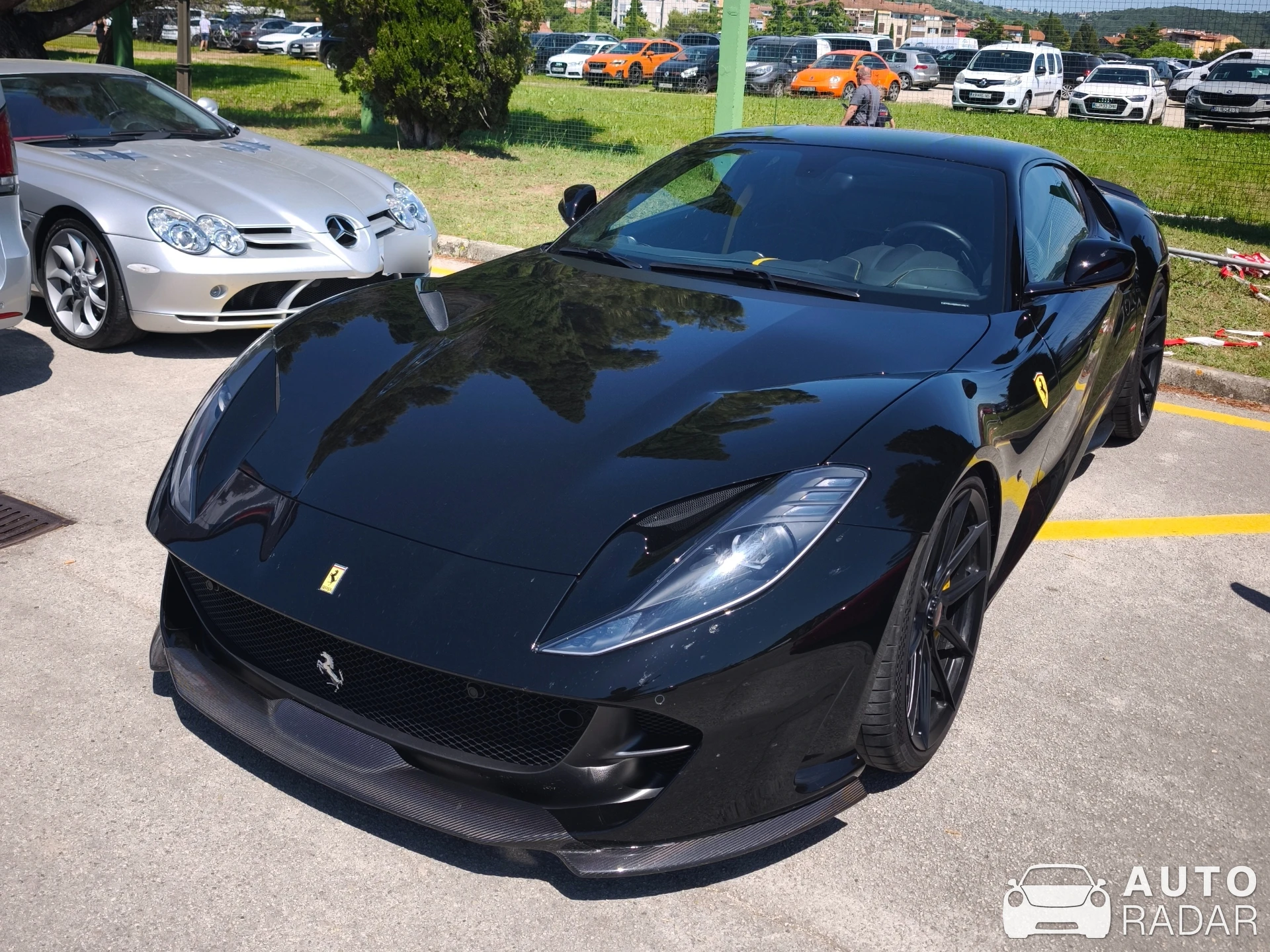Ferrari 812 Superfast Novitec Rosso N-Largo spotted in Piran