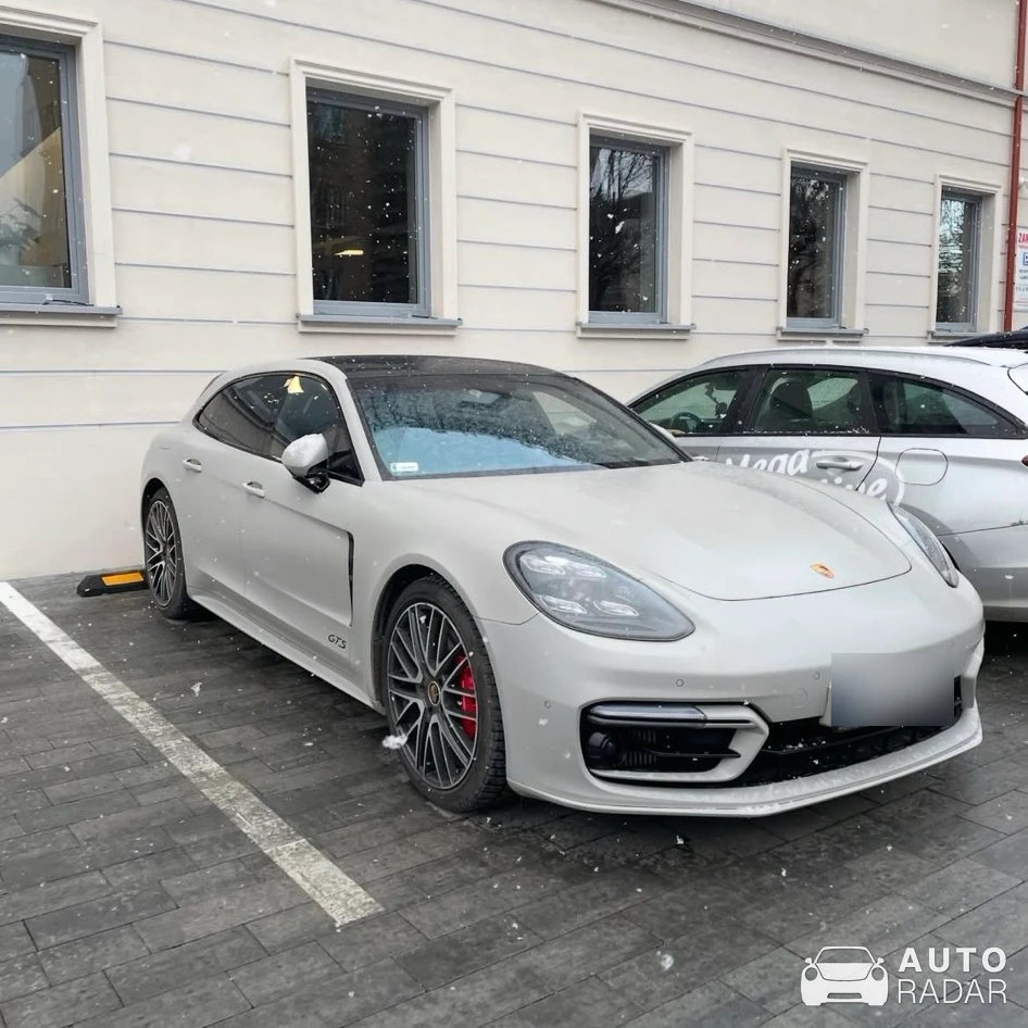 Porsche 971 Panamera GTS Sport Turismo spotted in Brzesko