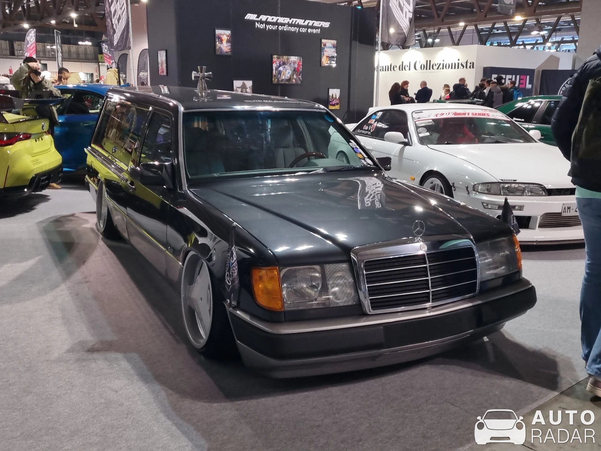 Mercedes-Benz E-Klasse Estate S214 spotted in Rho, Italia