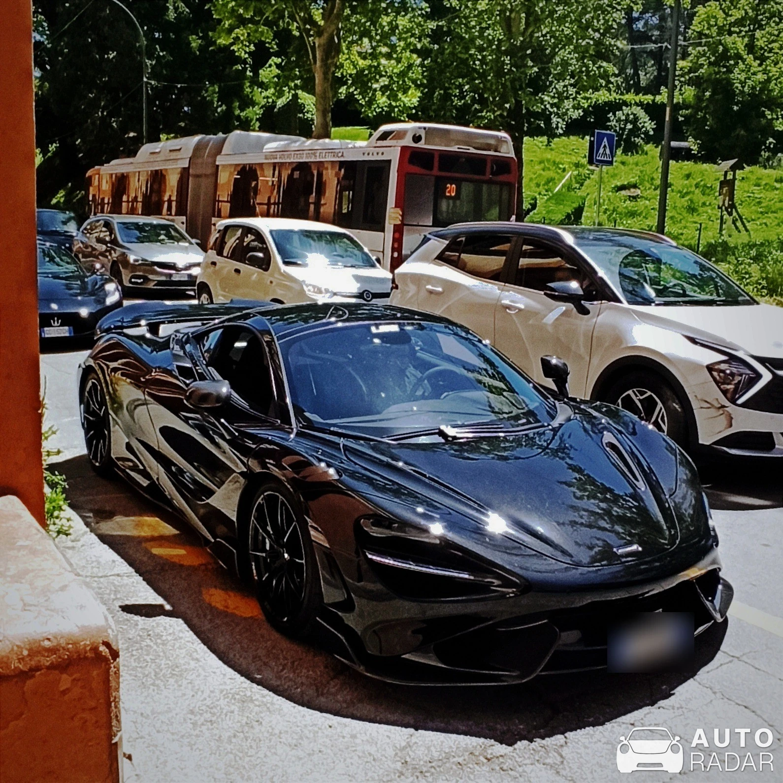 McLaren 765LT spotted in Bologna, Italia