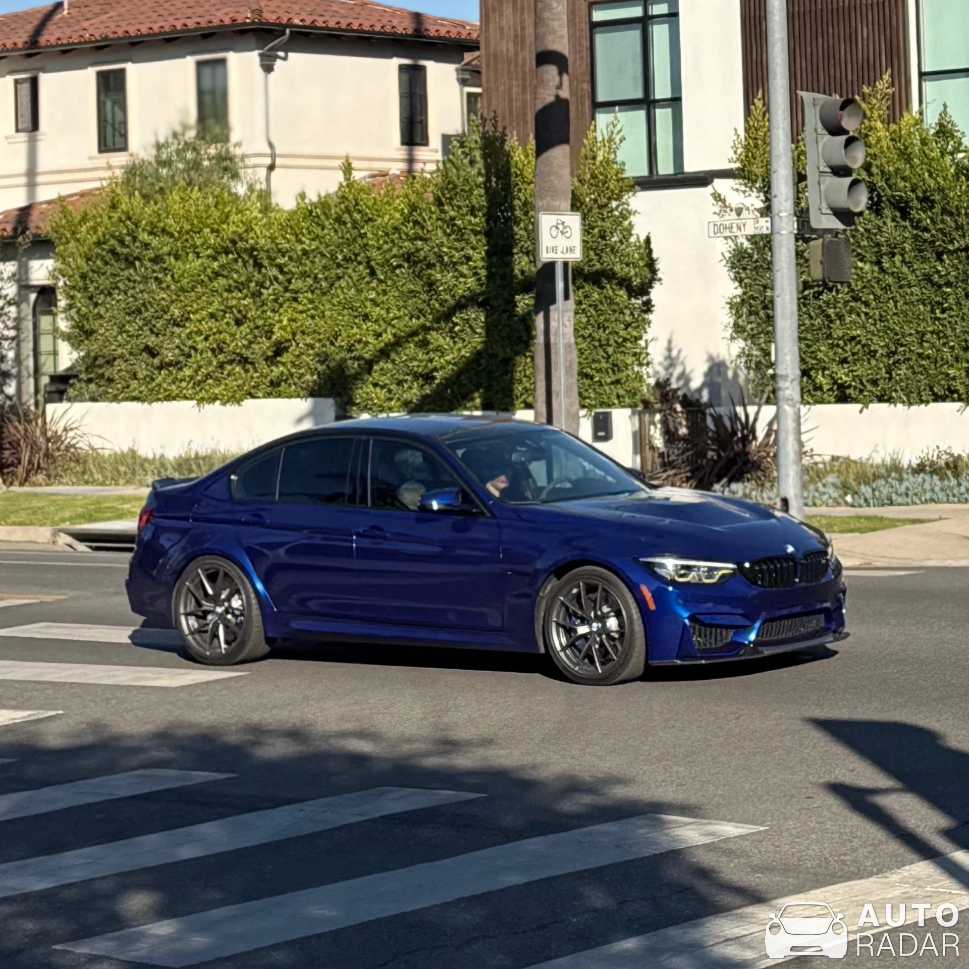 BMW M3 F80 CS spotted in Beverly Hills, United States