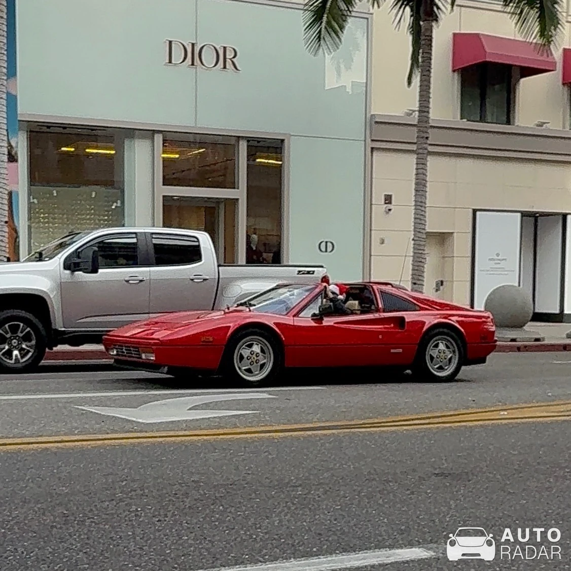 Ferrari 328 GTS spotted in Beverly Hills, United States
