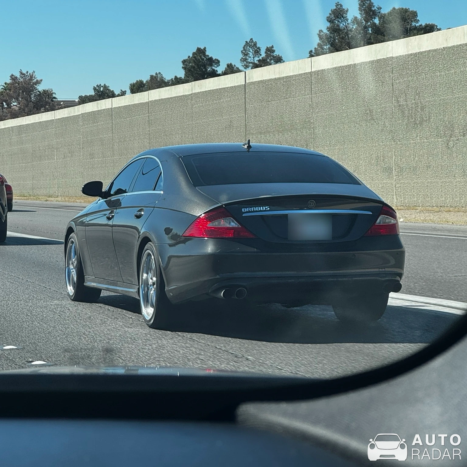 Mercedes-Benz Brabus CLS 63 AMG C219 spotted in Las Vegas