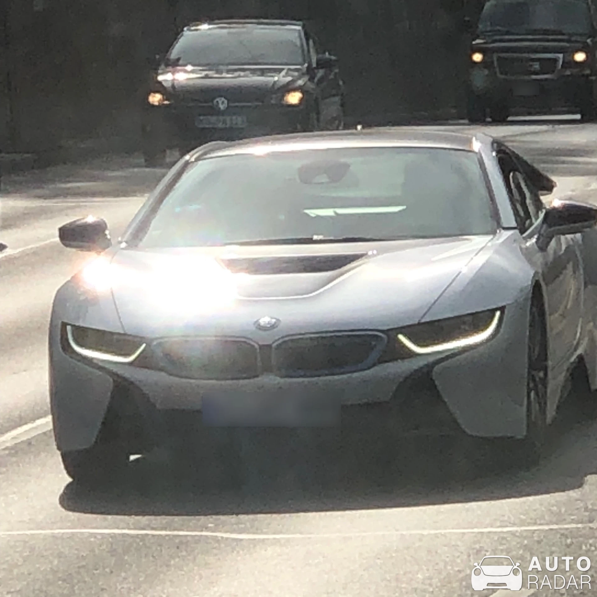 BMW i8 spotted in Kassel, Germany