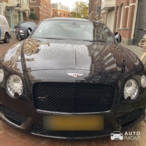 Bentley Continental GTC V8 spotted in The Hague, Netherlands