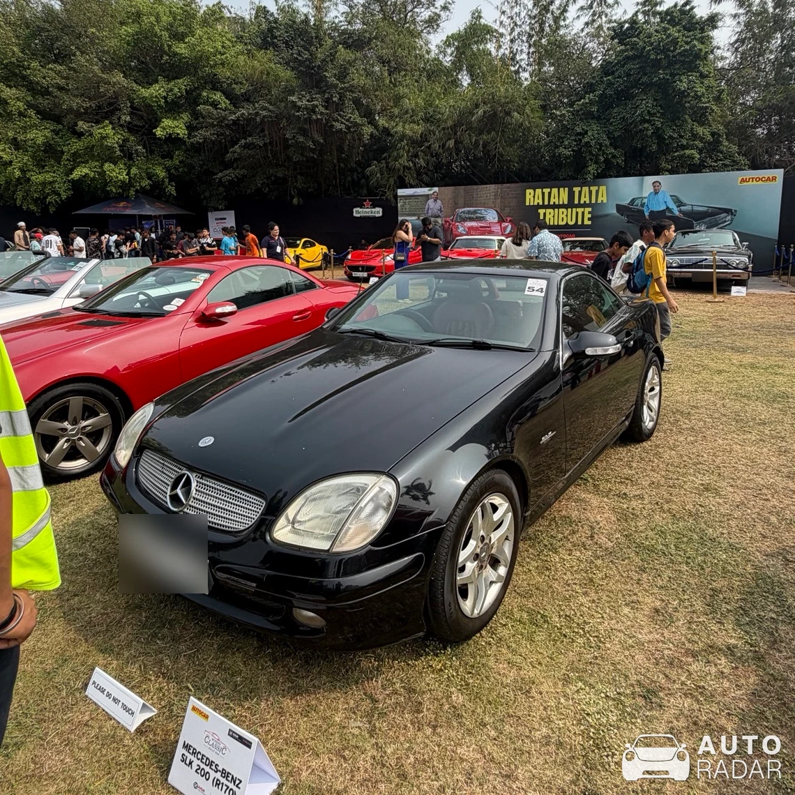 Mercedes-Benz SLK 55 AMG R171 spotted in Mumbai, India