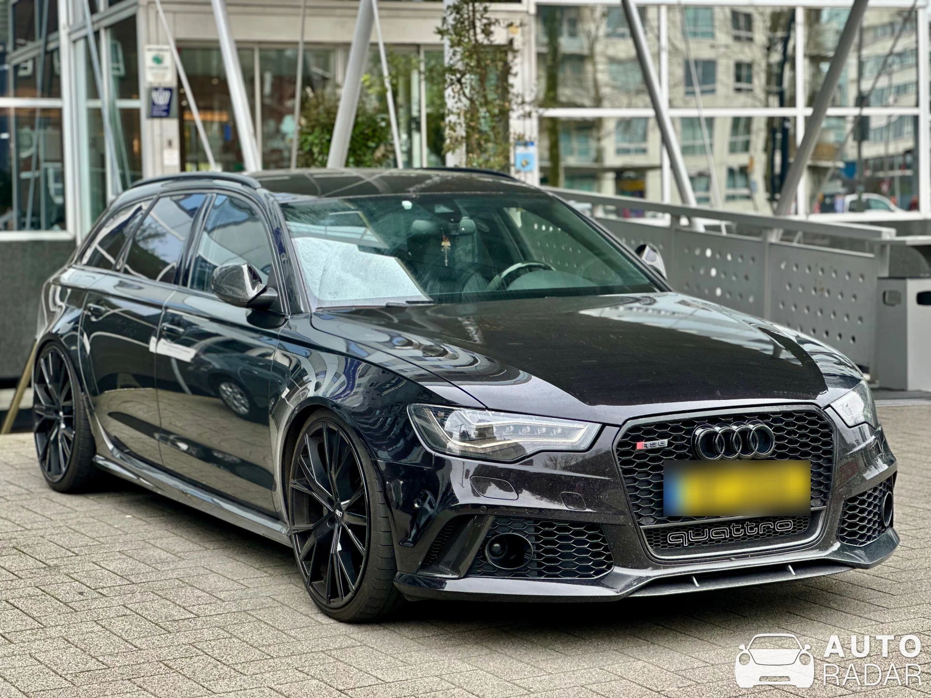 Audi RS6 Avant C7 2015 spotted in Rotterdam