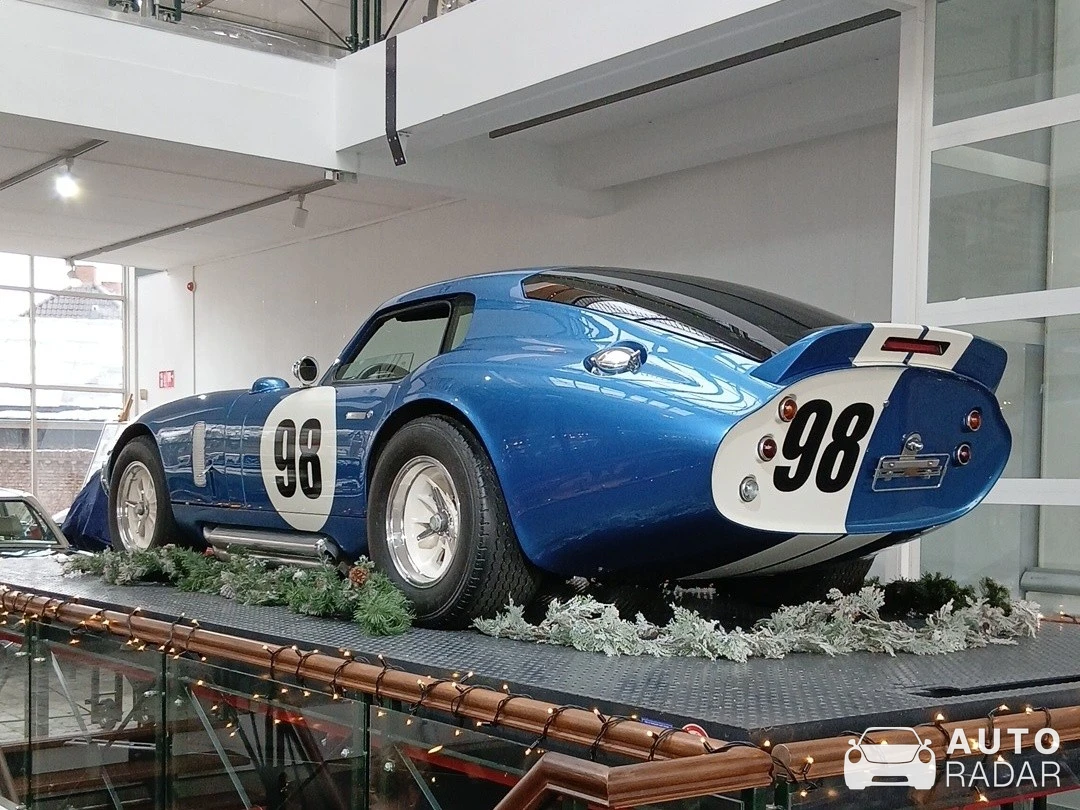 Shelby Cobra Daytona Coupe CSX9000 spotted in Brummen, Netherlands