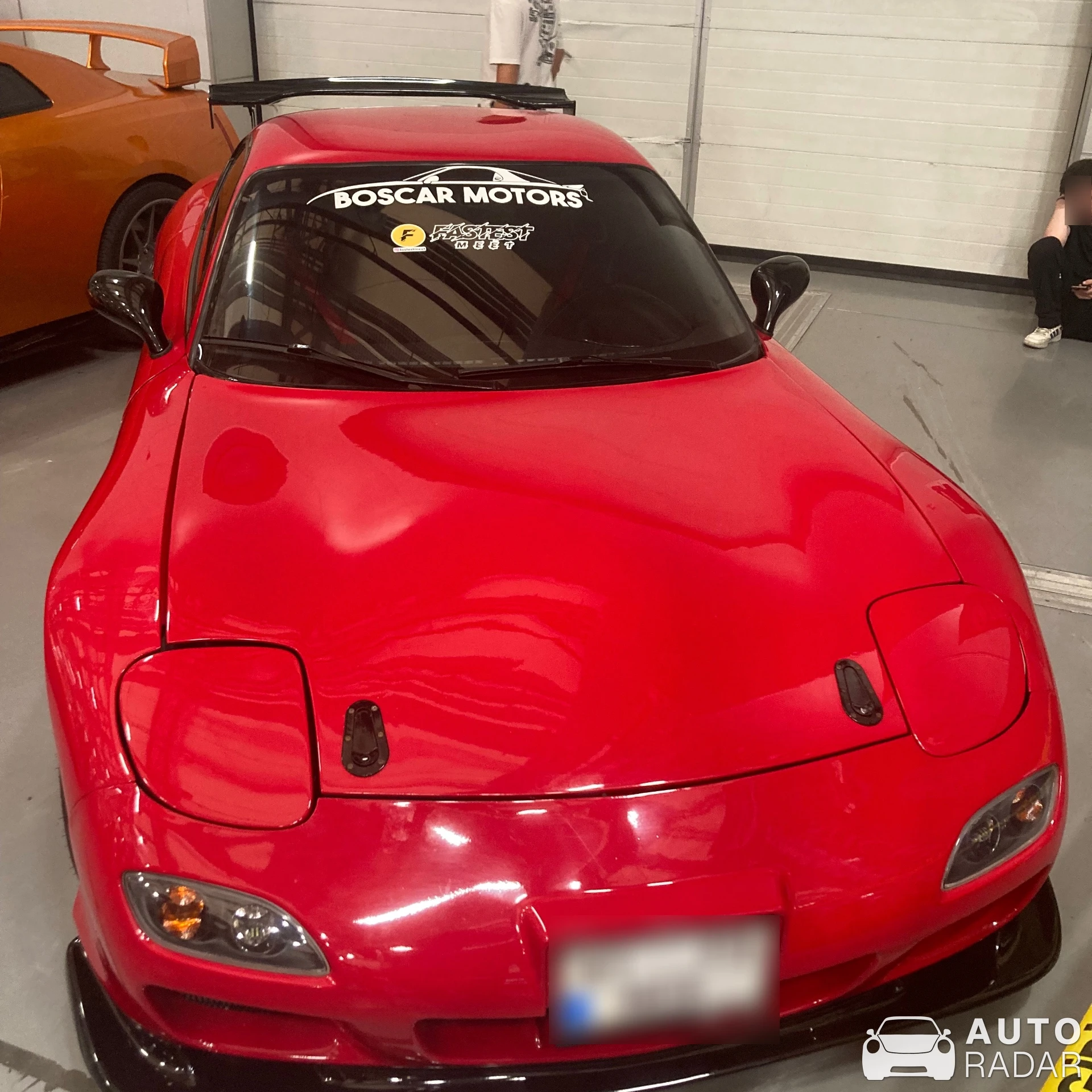 Mazda RX-7 spotted in Fatih, Türkiye