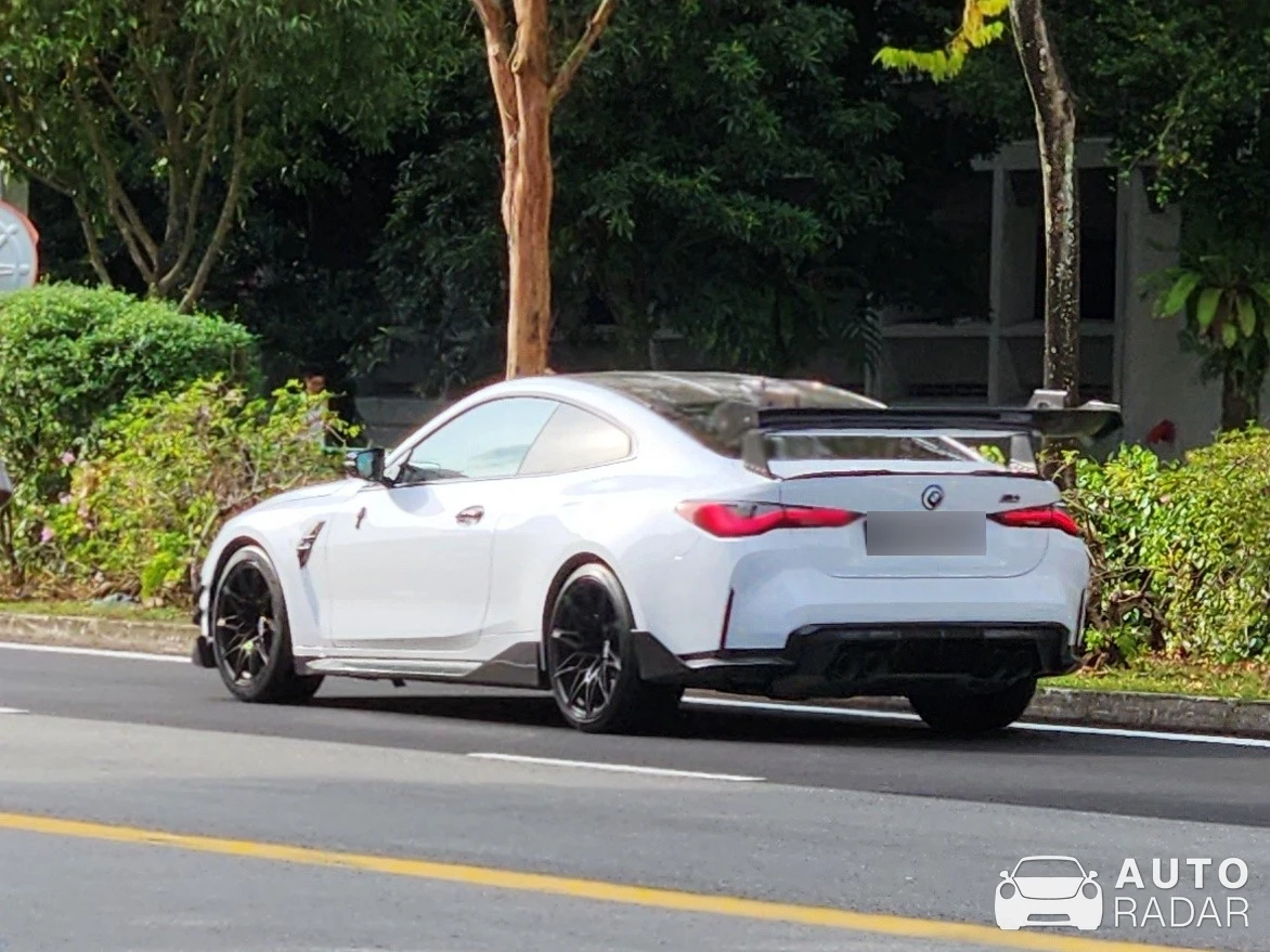 BMW M4 G82 Coupé Competition spotted in Singapore, Singapore