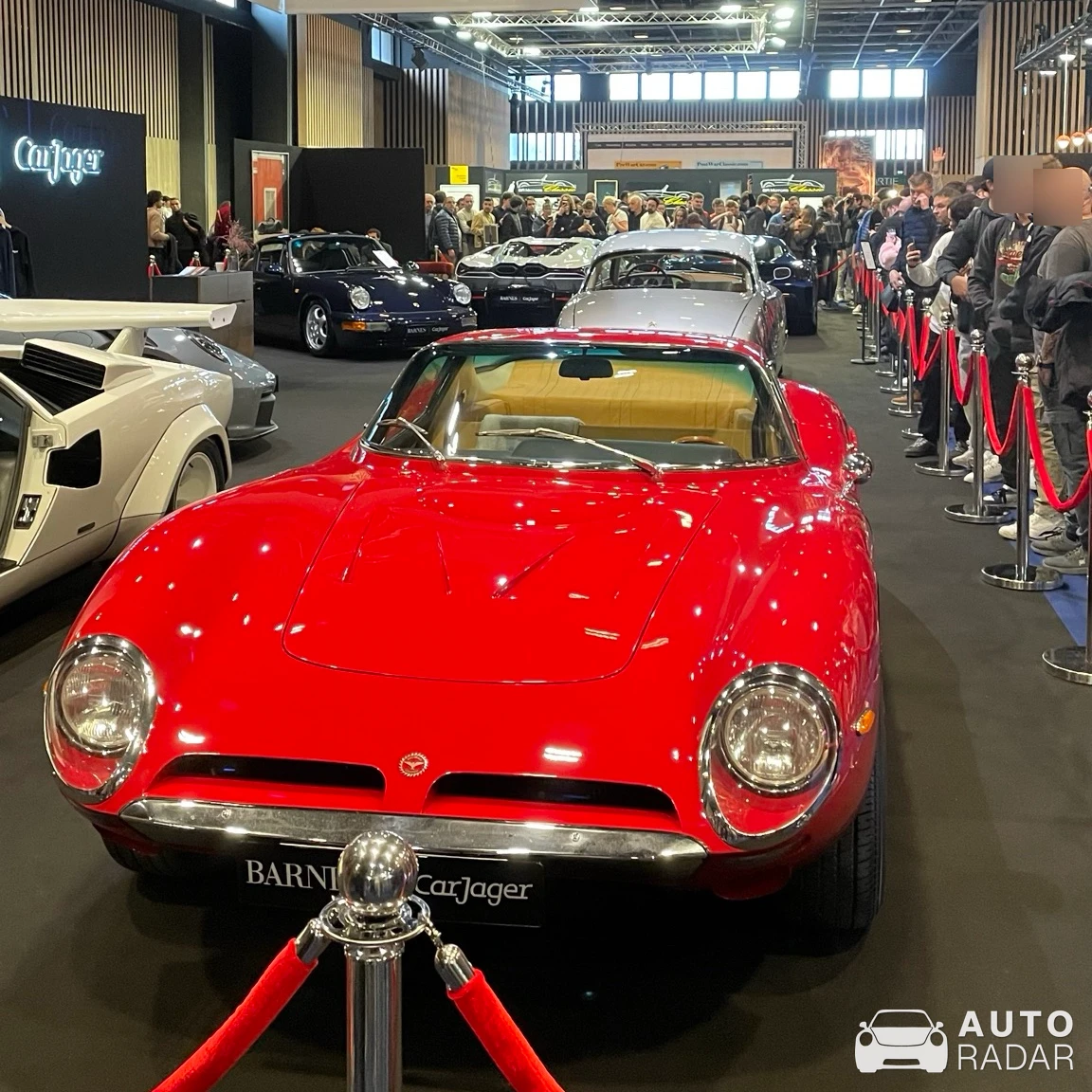 Bizzarrini 5300 GT Strada spotted in Vanves, France