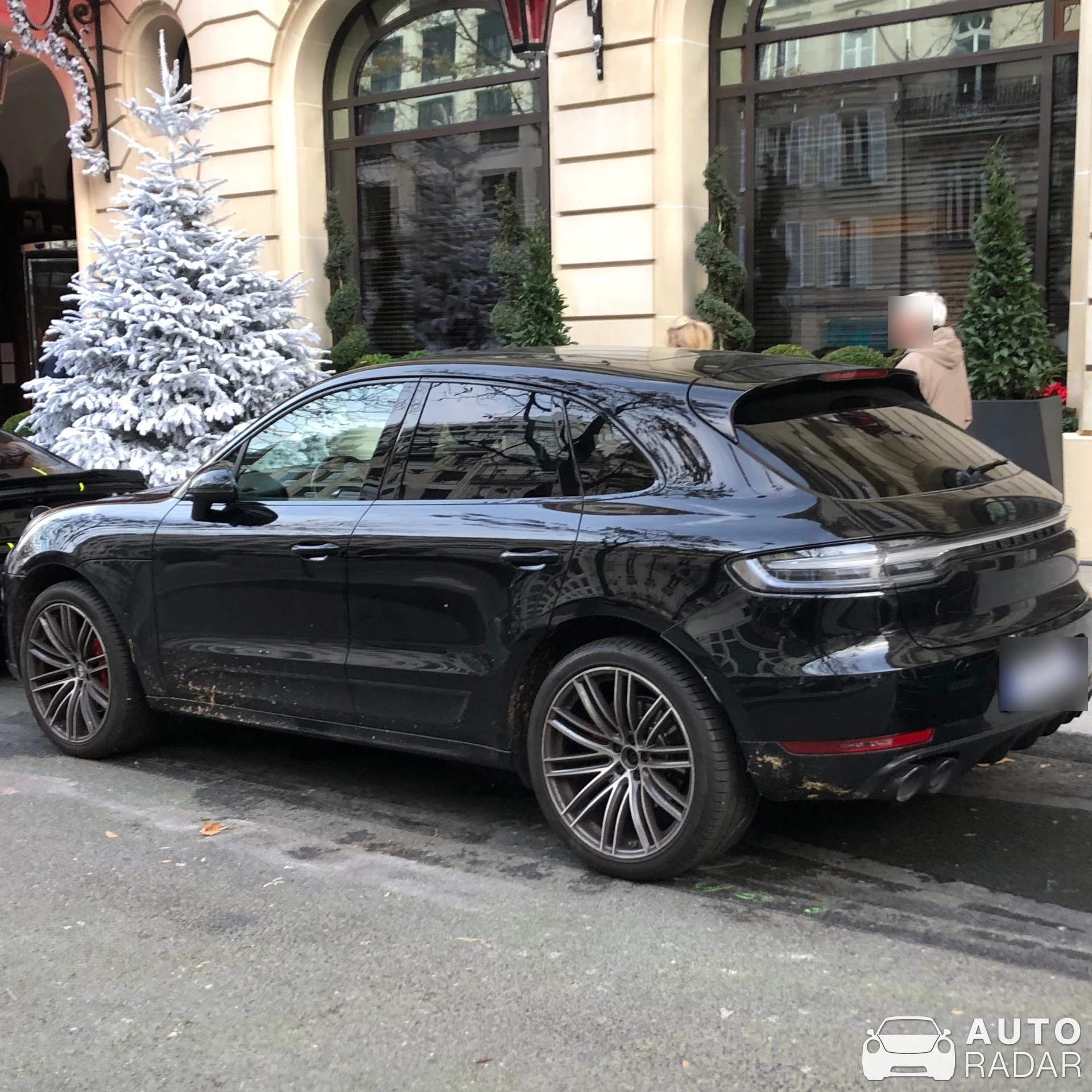 Porsche Macan GTS spotted in Paris, France