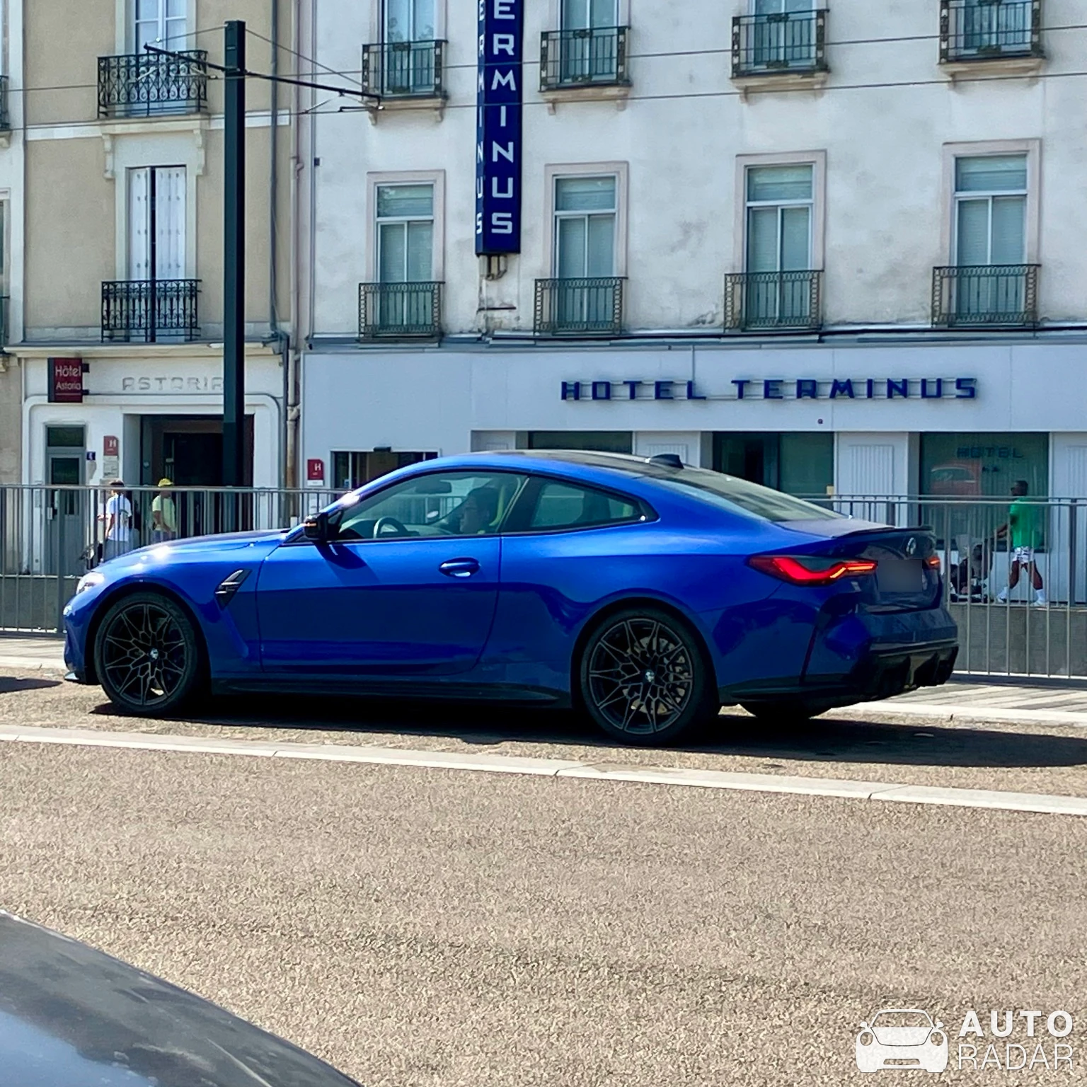 BMW M4 G82 Coupé Competition spotted in Orvault