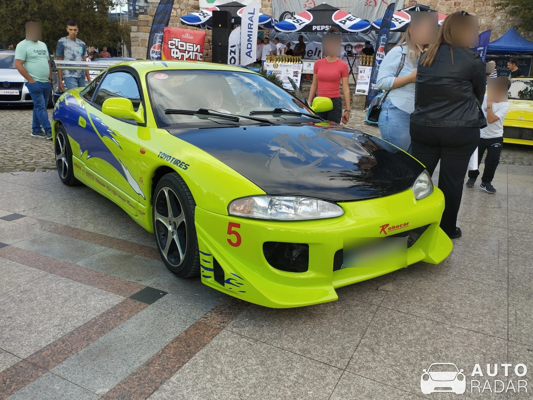 Mitsubishi Eclipse spotted in Prilep, North Macedonia