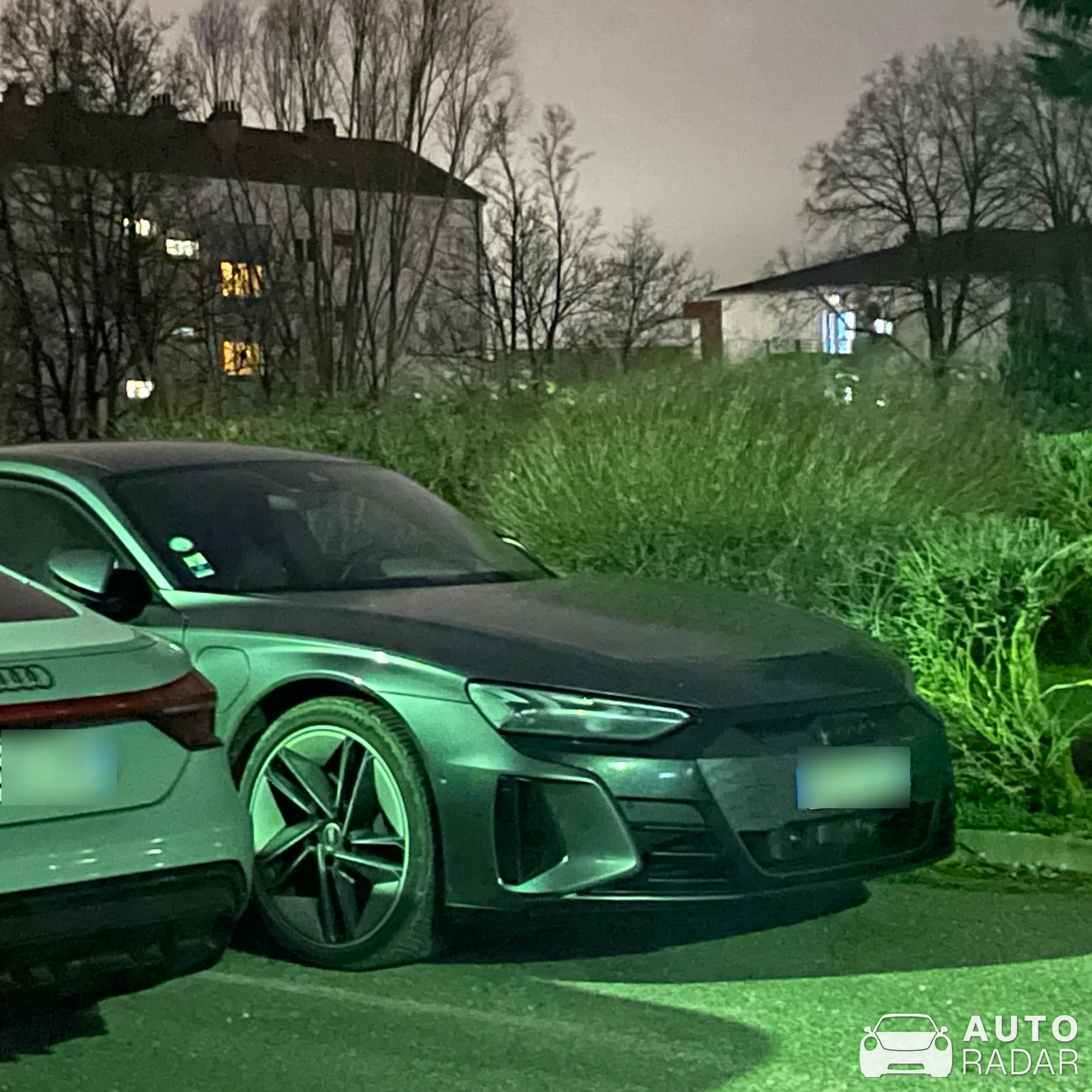 Audi E-Tron GT spotted in Toul, France