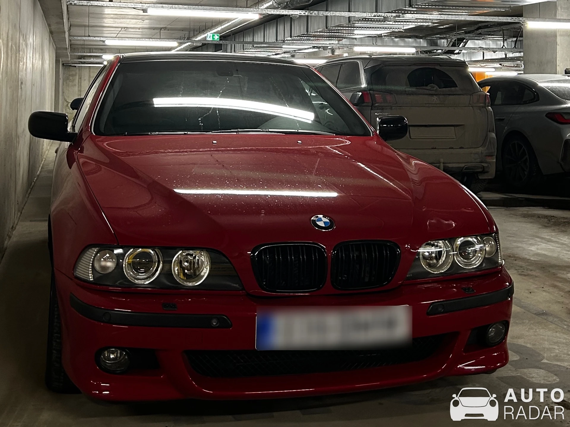 BMW 5 Series E39 spotted in Tallinn, Estonia