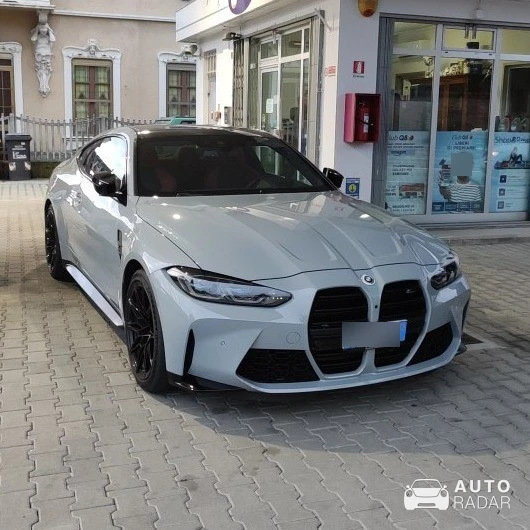 BMW M4 G82 Coupé Competition spotted in Ciriè, Italy