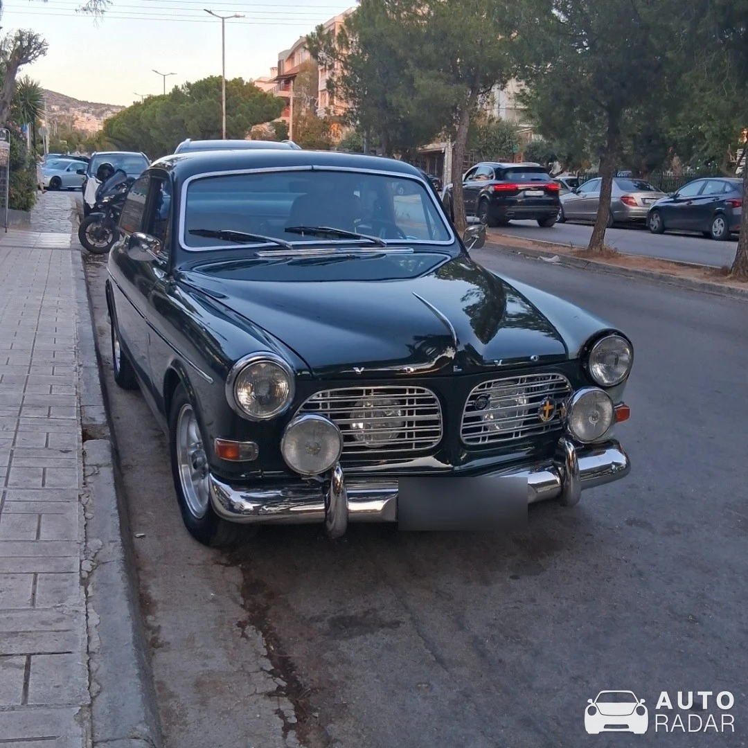 Volvo Amazon 123GT spotted in Glyfada