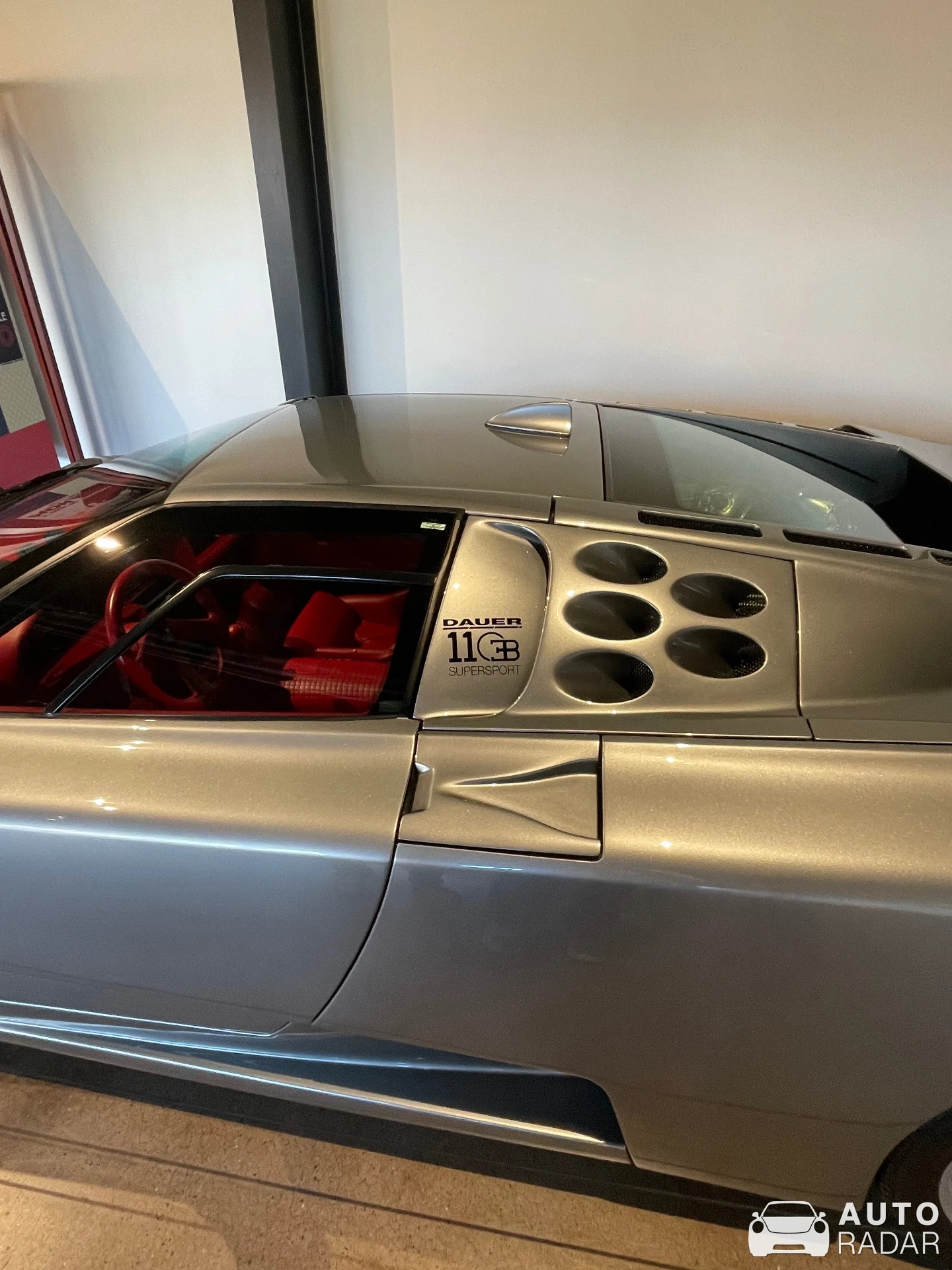 Bugatti Dauer EB110 SS spotted in Gentofte