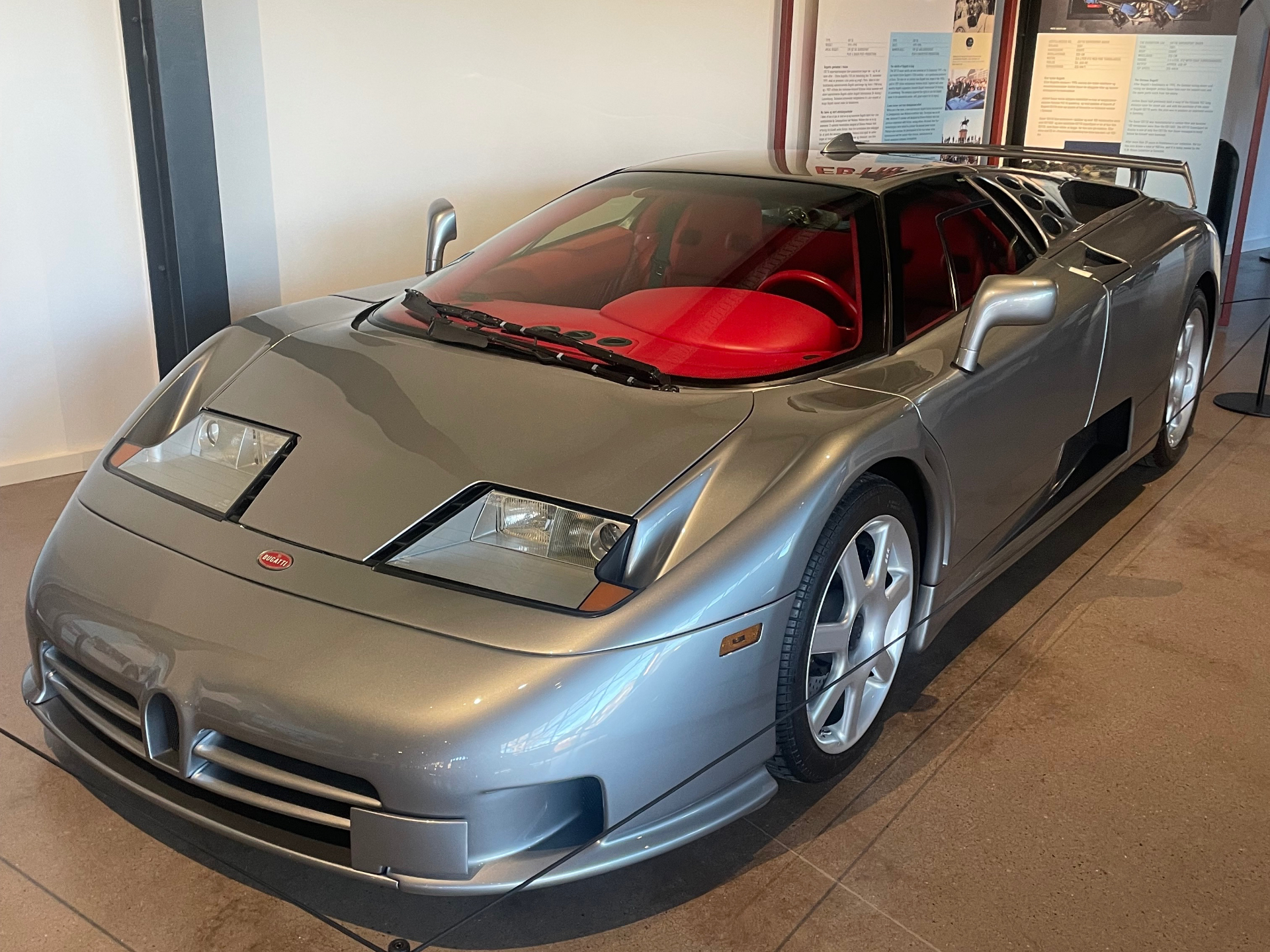 Bugatti Dauer EB110 SS