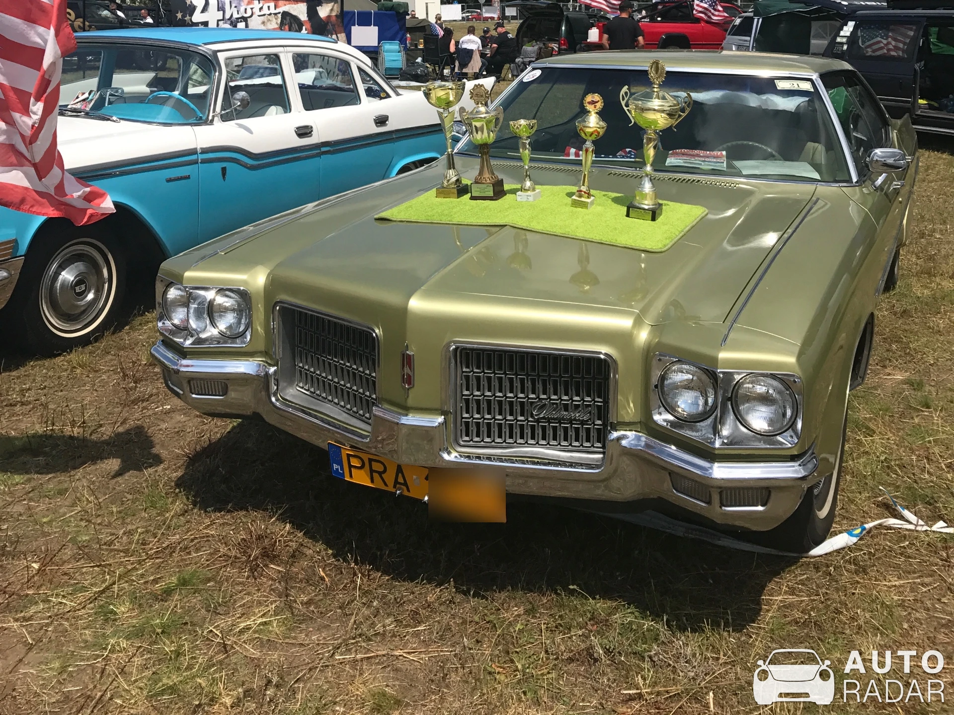 Oldsmobile Cutlass Supreme Convertible spotted in Wrocław, Poland