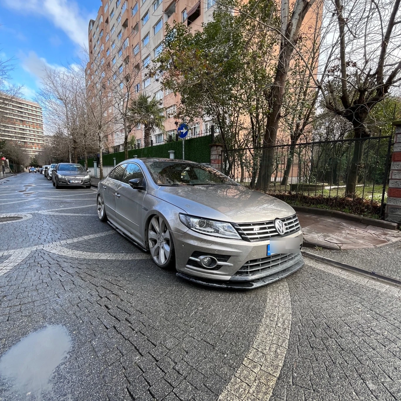 Volkswagen Passat CC 2018 spotted