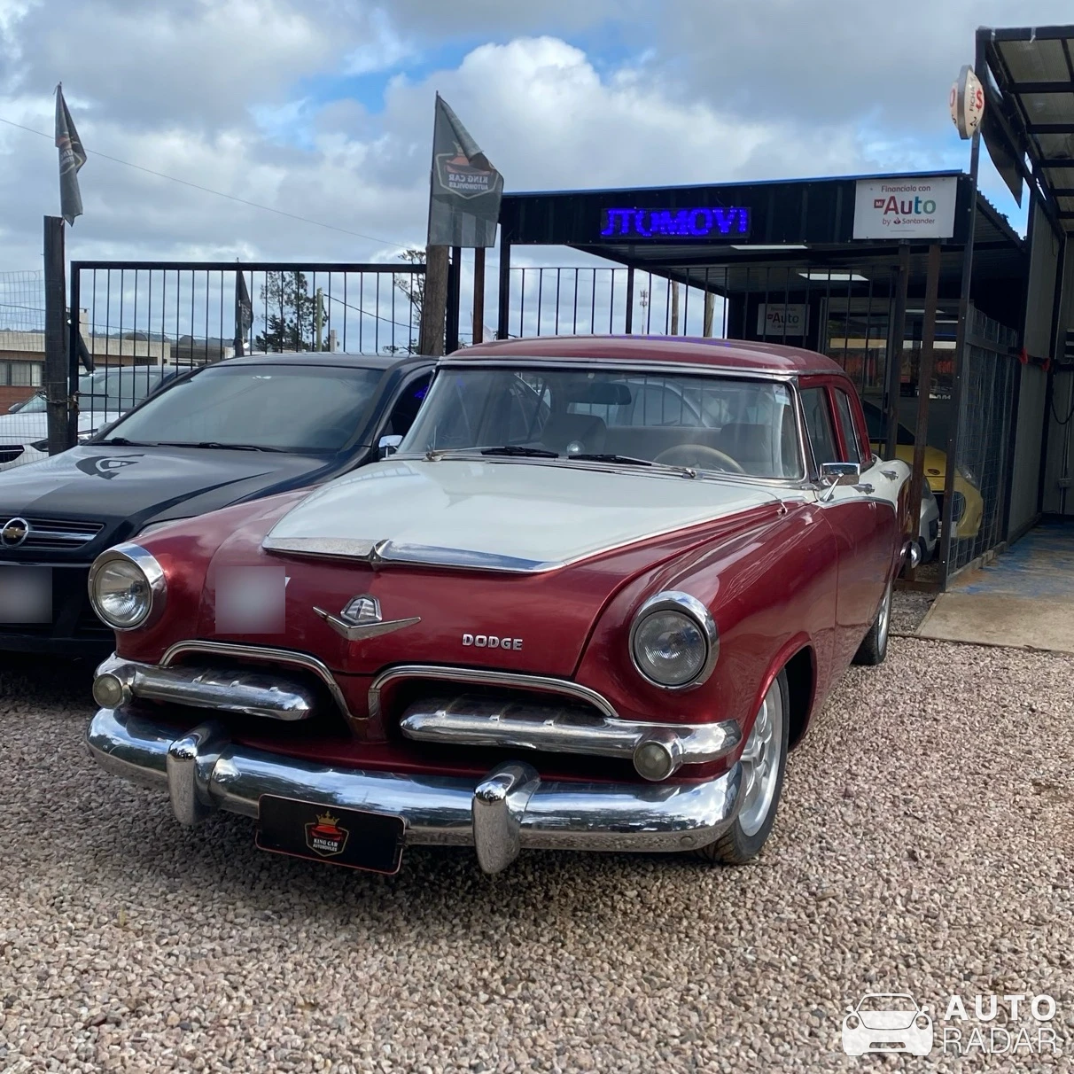 Dodge Custom Royal spotted in Maldonado
