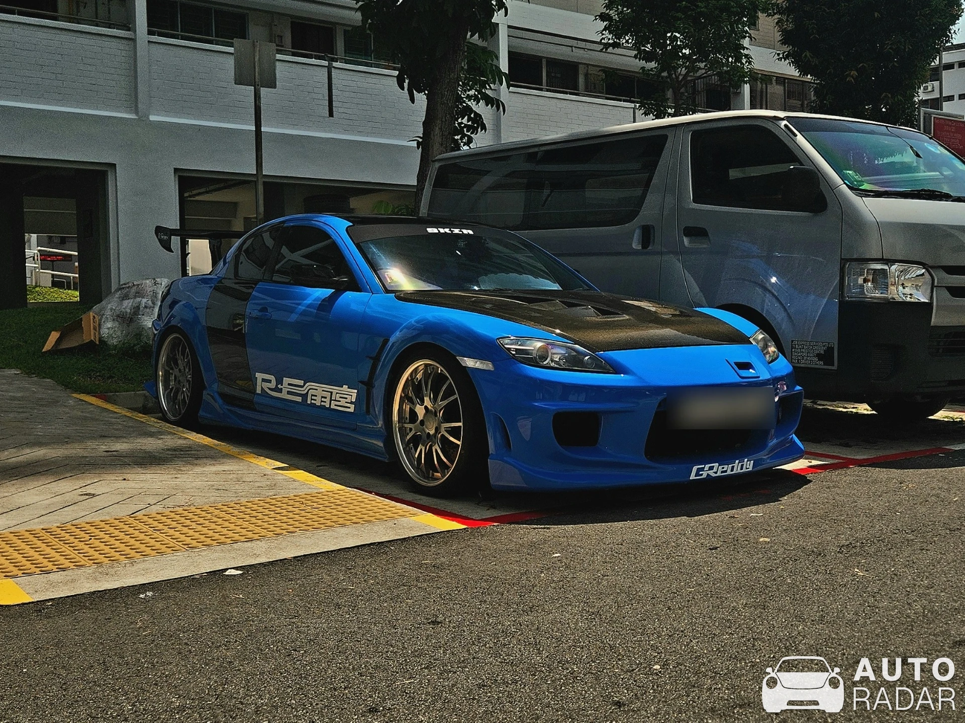 Mazda RX-8 RE Amemiya spotted in Singapore