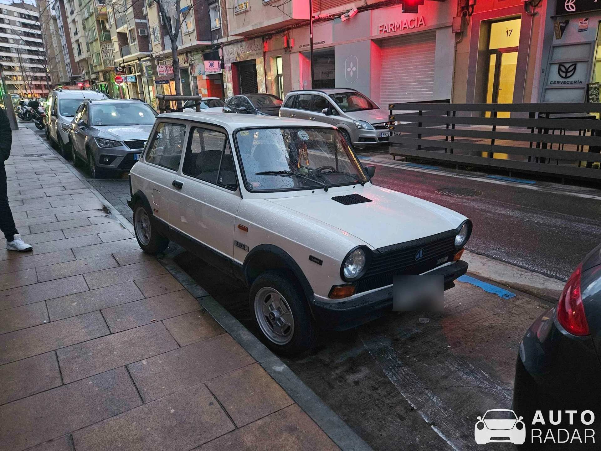 Autobianchi A112 Junior spotted in Zaragoza