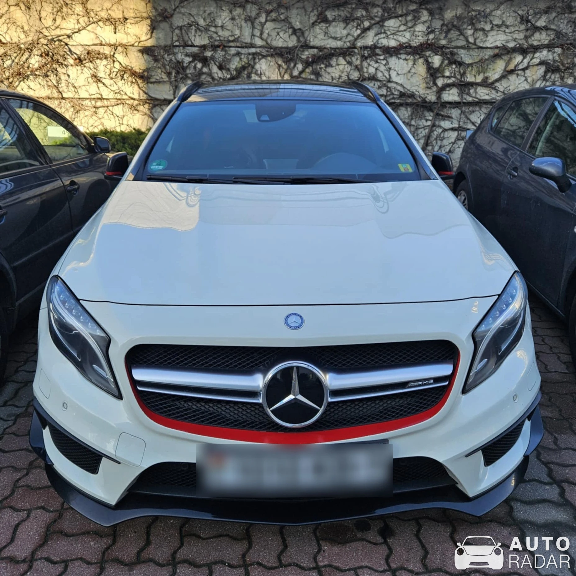 Mercedes-AMG GLA 45 X156 spotted in Warszawa, Poland