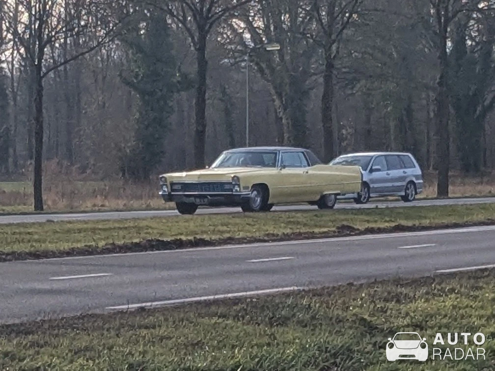 Cadillac Fleetwood Series 75 Sedan spotted in Ambt Delden