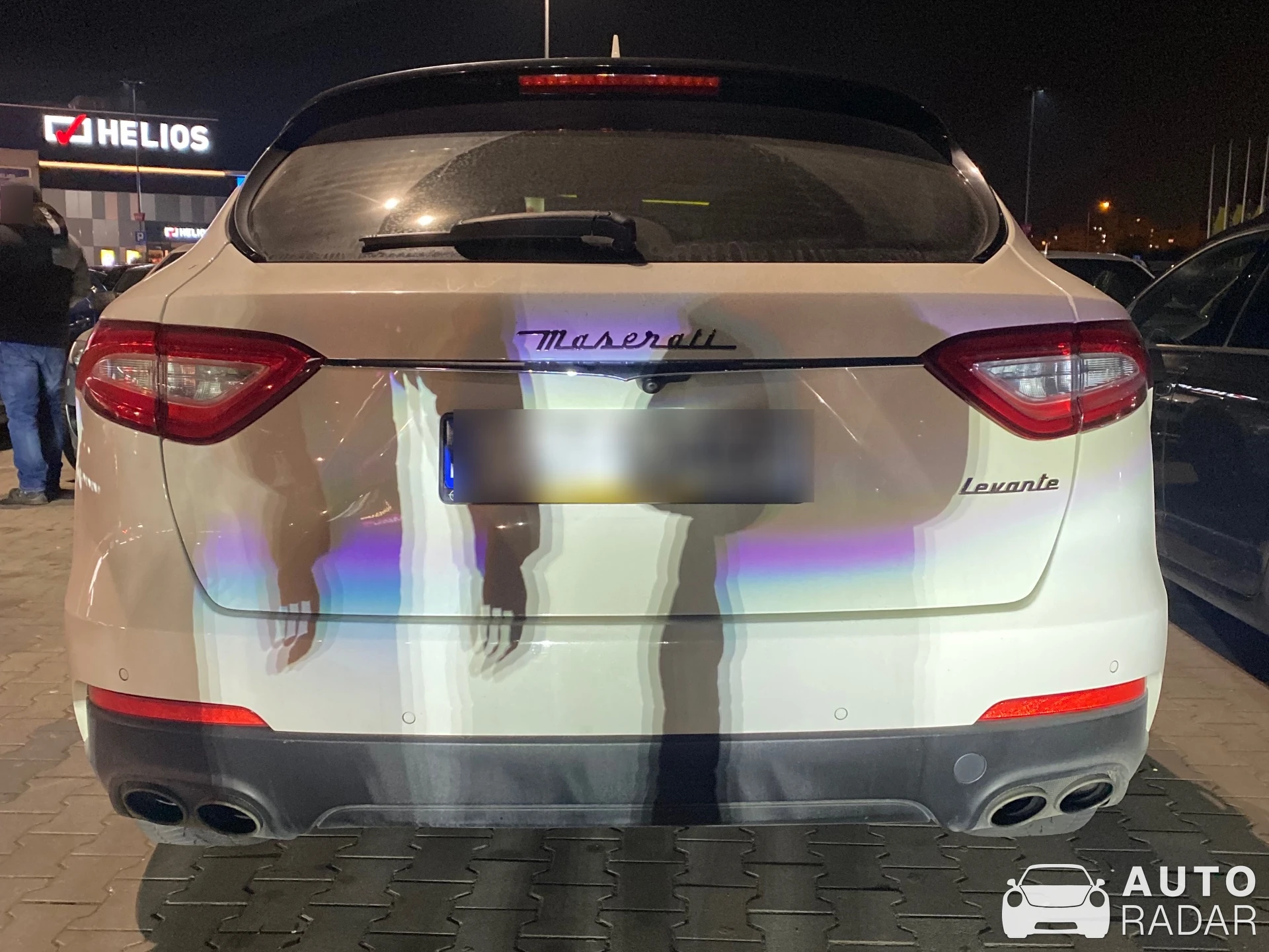 Maserati Levante Trofeo spotted in Stalowa Wola
