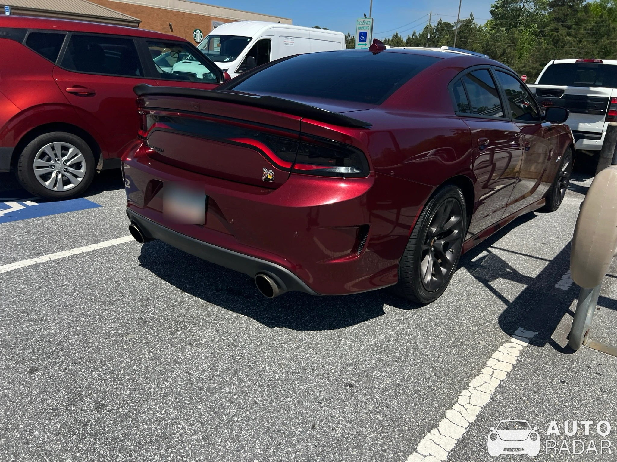 Dodge Charger R/T Scat Pack spotted in Fort Mitchell