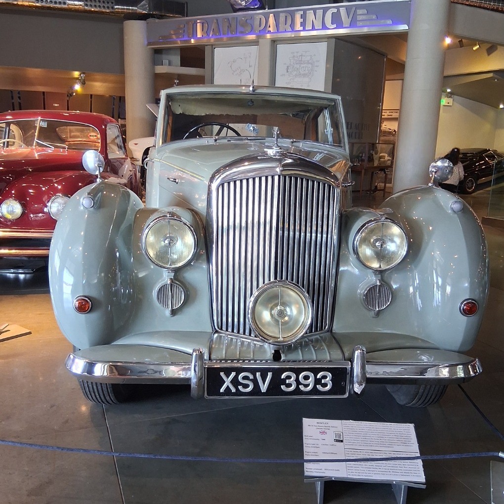 Bentley MKIV by James Young