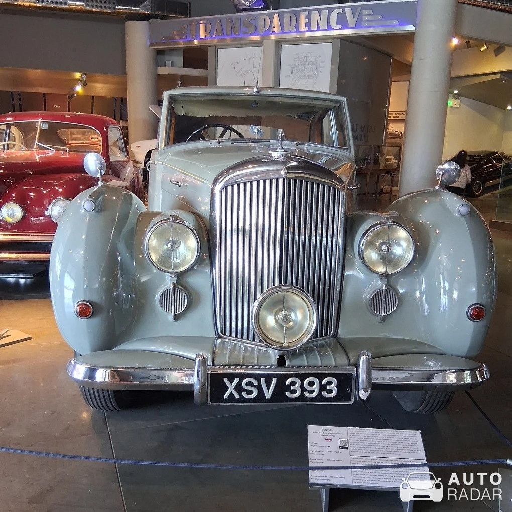 Bentley MKIV by James Young spotted in Athina, Greece