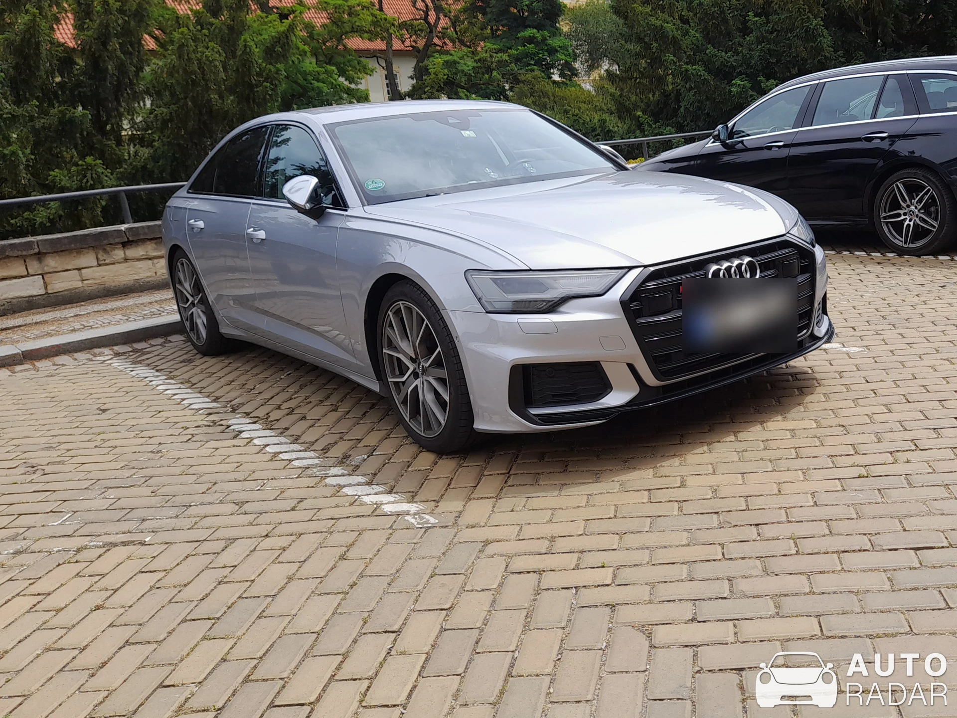 Audi S6 Sedan C7 spotted in Praha