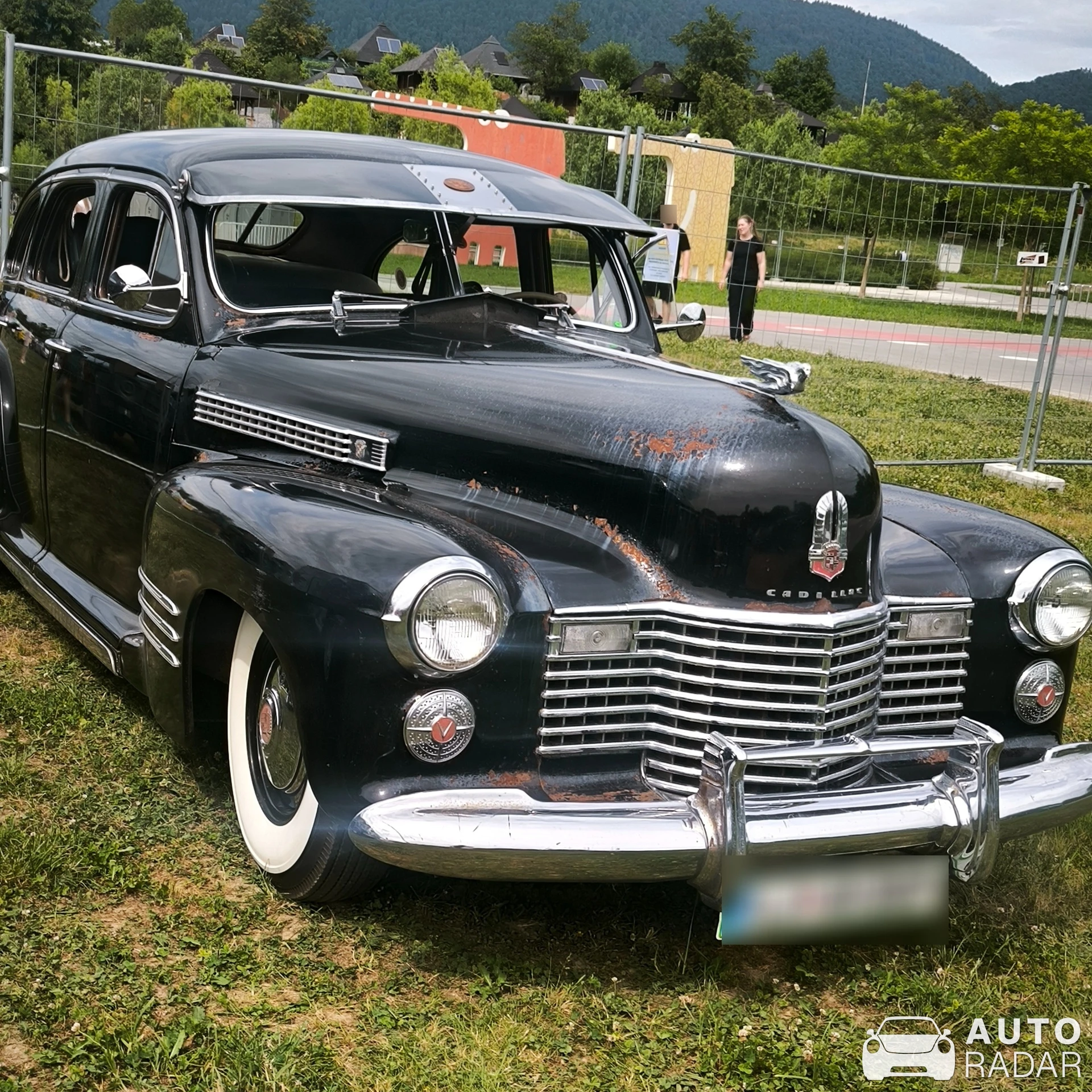 Cadillac Series 61 spotted in Velenje