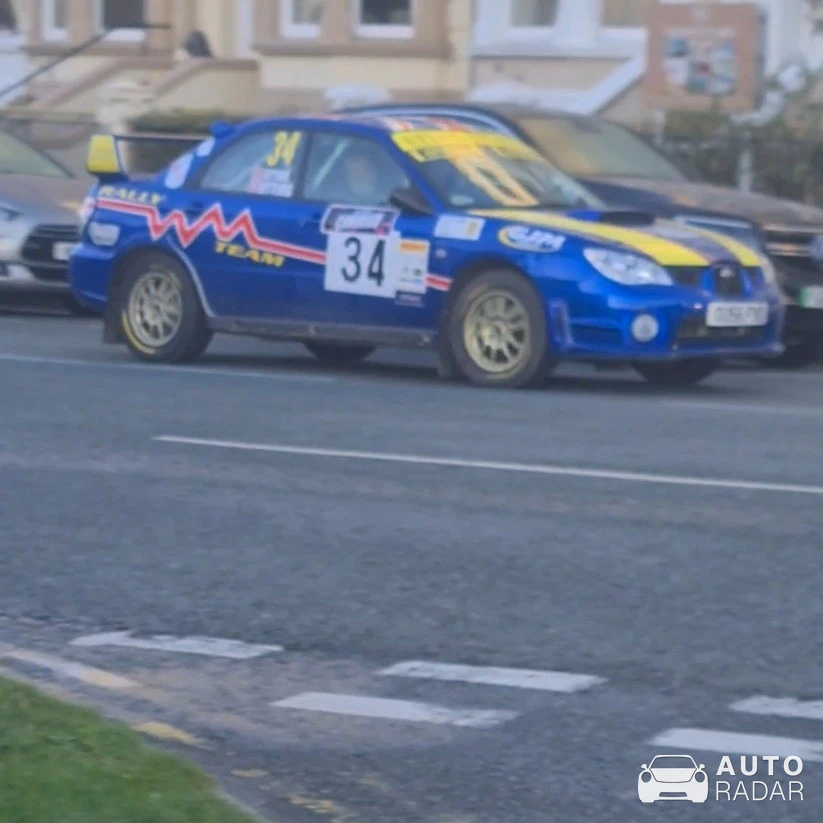 Subaru Impreza WRX STI spotted in Conwy Principal Area, United Kingdom