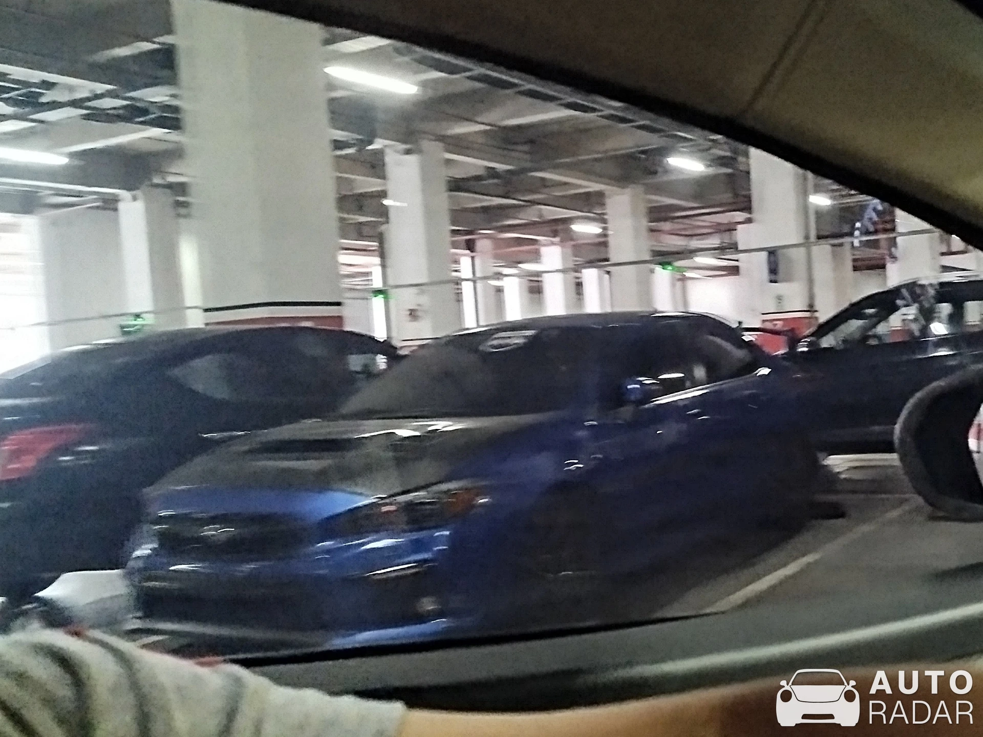 Subaru Impreza WRX STI spotted in Lima, Peru