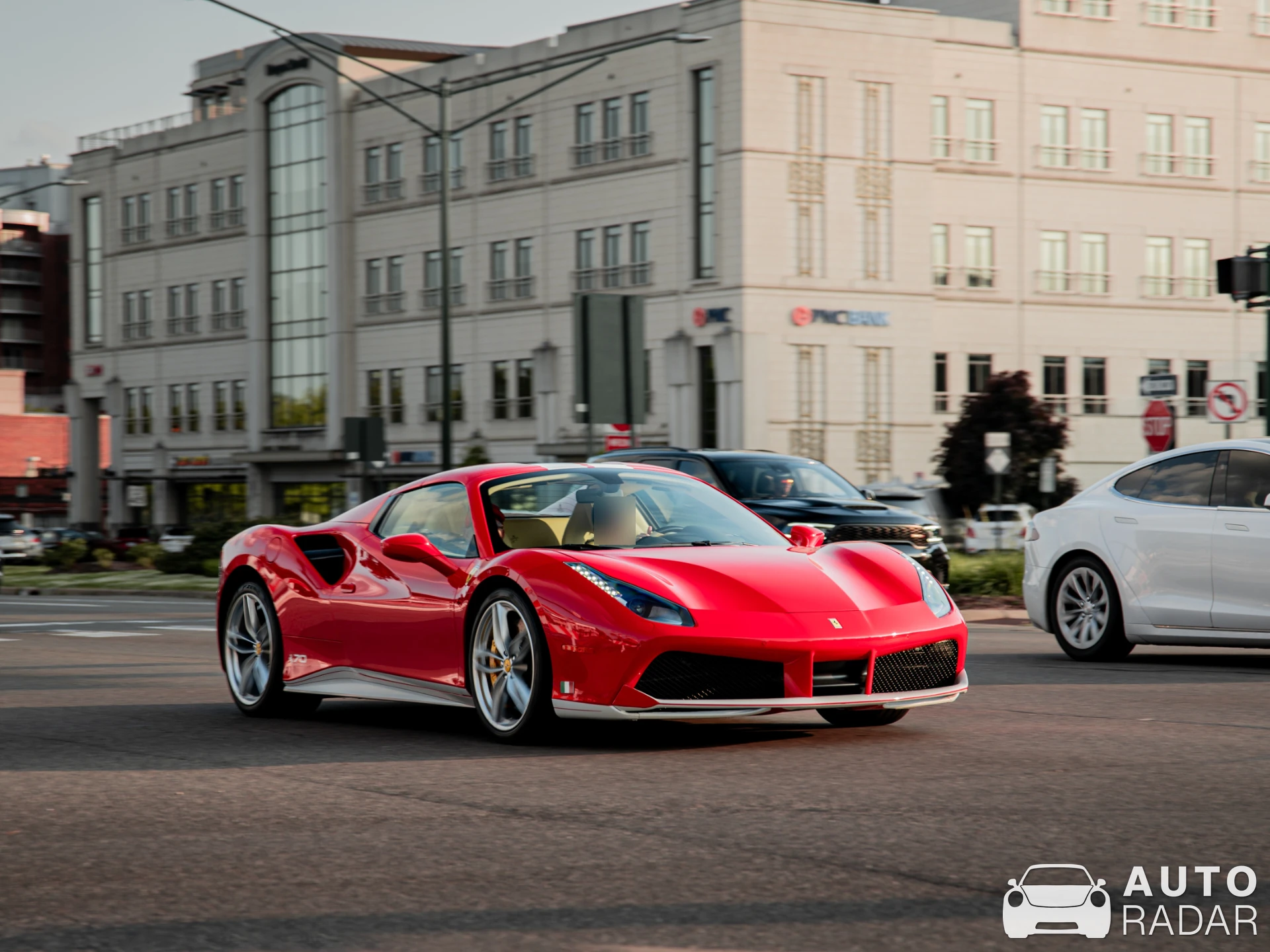 Ferrari 488 Spider 70th Anniversary Edition spotted in Birmingham