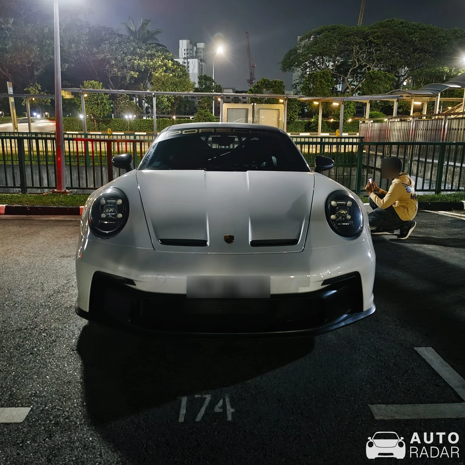 Porsche 992 GT3 MkI spotted in Singapore, Singapore