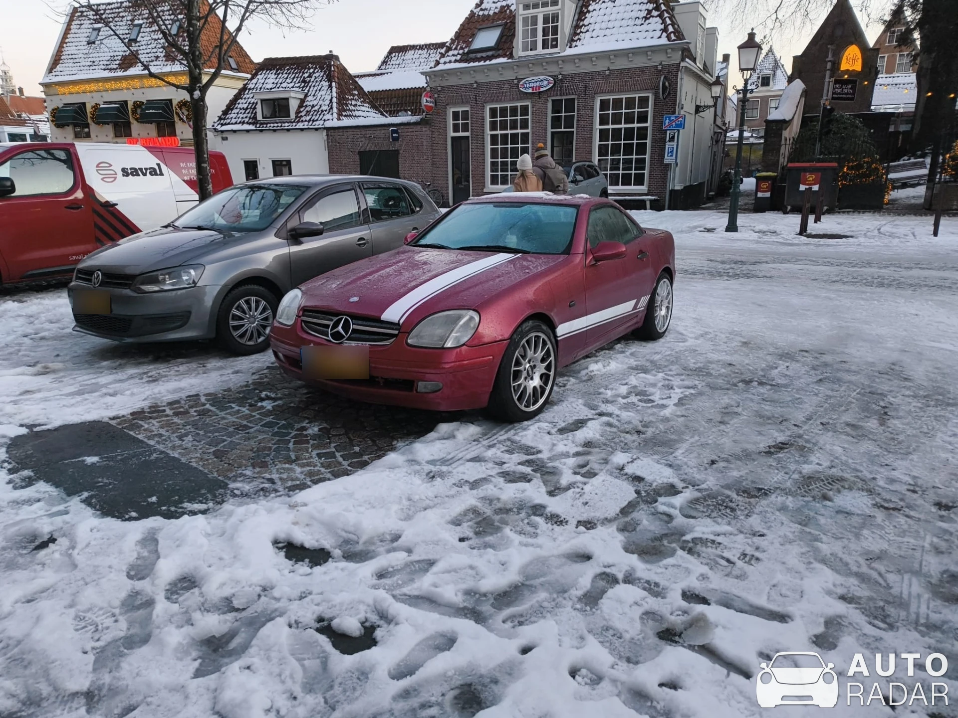 Mercedes-Benz SLK-Klasse R172 spotted in Hoorn, Netherlands