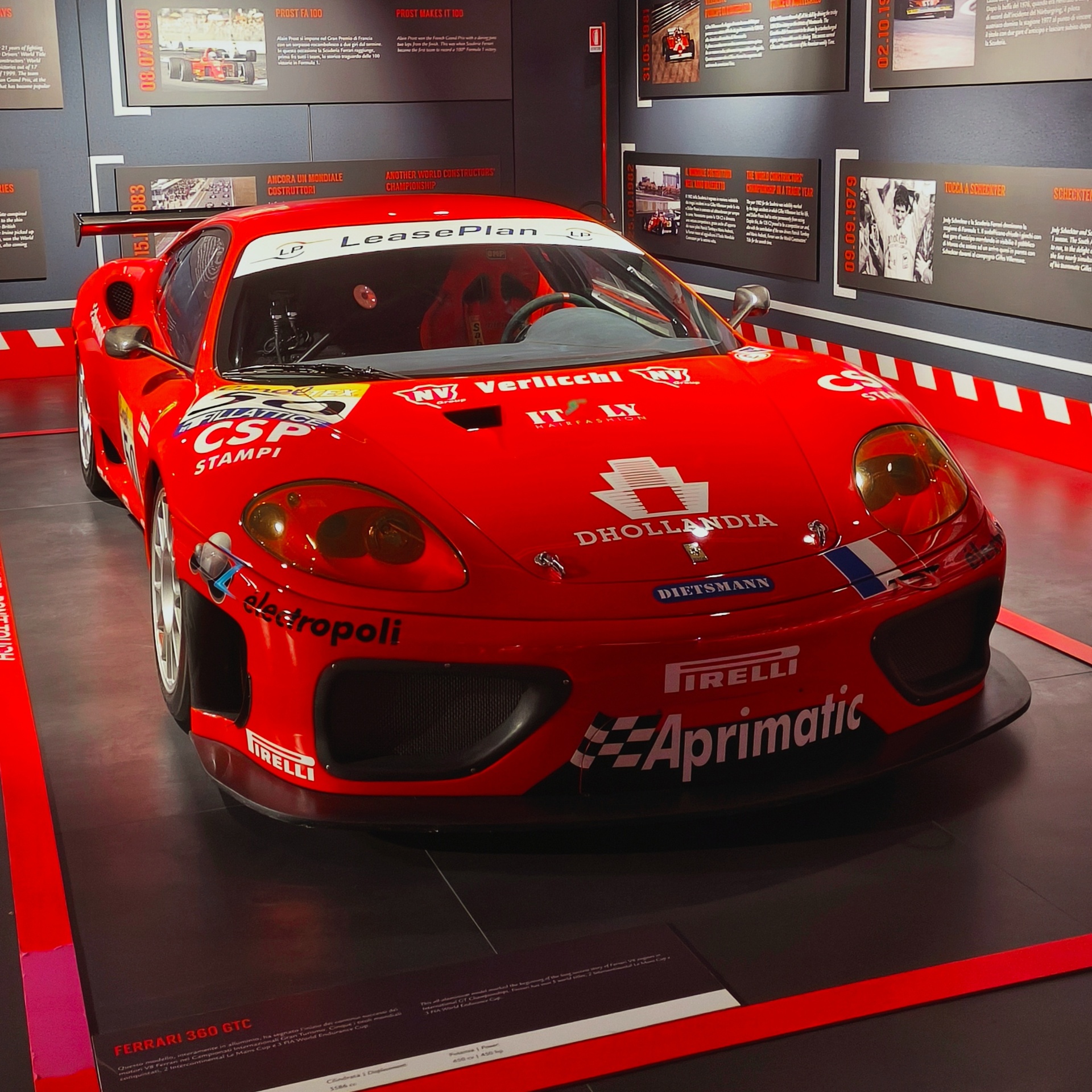 Ferrari 360 GTC