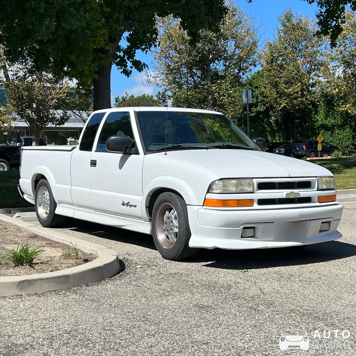 Chevrolet S-10 Xtreme spotted in Camarillo