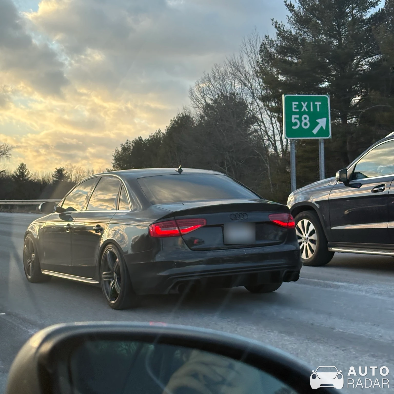 Audi S4 Sedan B8 spotted in Wakefield, United States