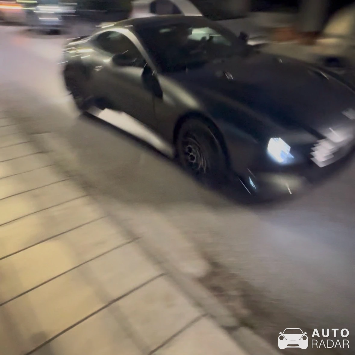 Aston Martin Valour spotted in Oreokastro