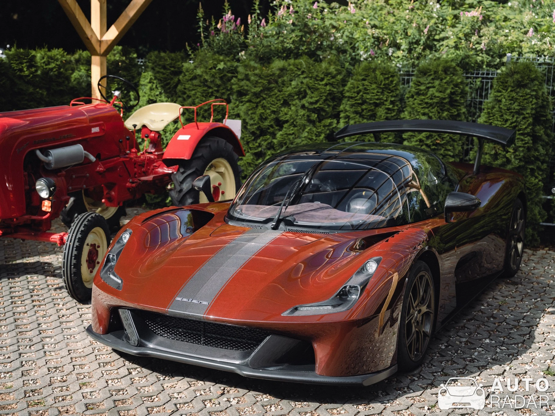 Dallara Stradale Carbon Series spotted in Chałupy