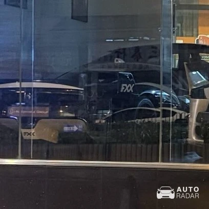 Ferrari FXX Evo spotted