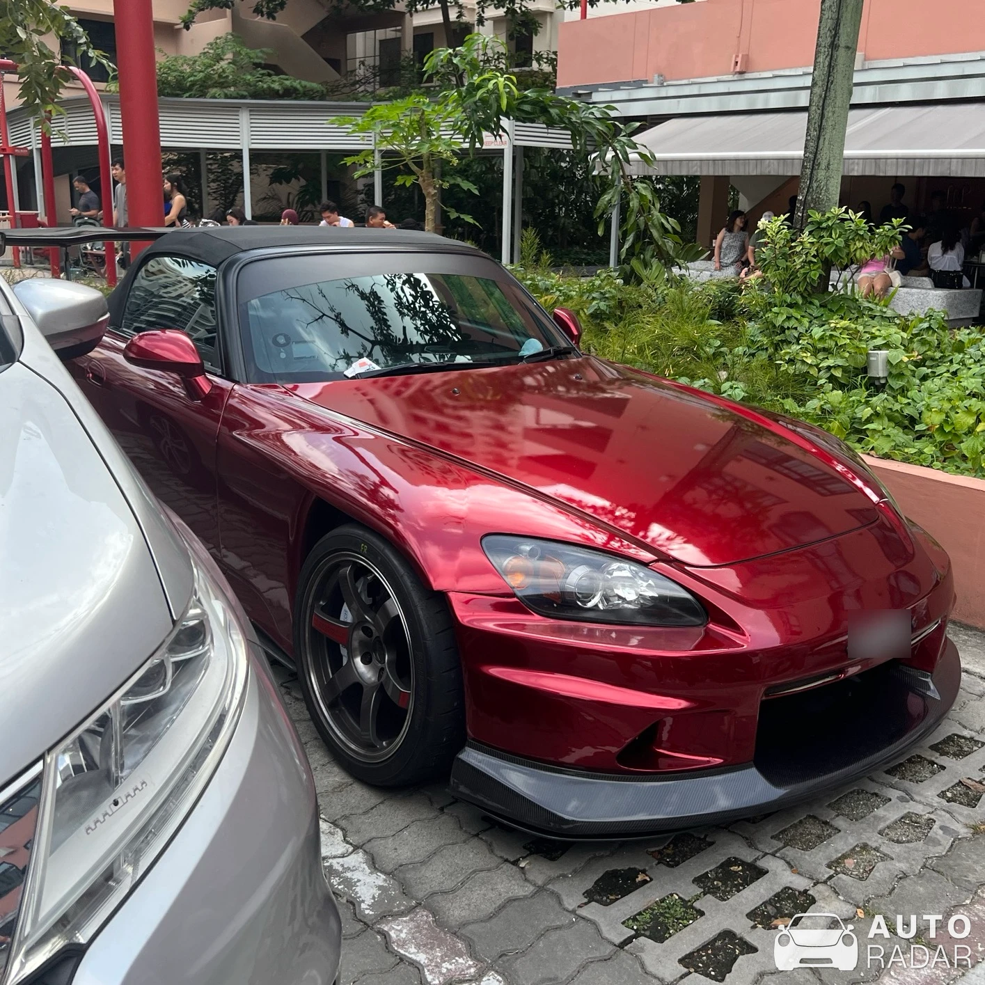 Honda S2000 spotted in Singapore, Singapore